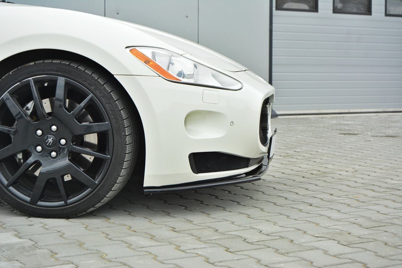 MASERATI GRANTURISMO - MAXTON DESIGN FRONTSPOILER | FRONTLIPPE – Bild 3