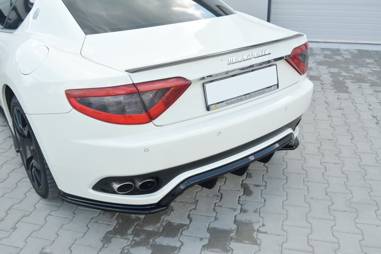 MASERATI GRANTURISMO - MAXTON DESIGN HECK DIFFUSOR ANSATZ