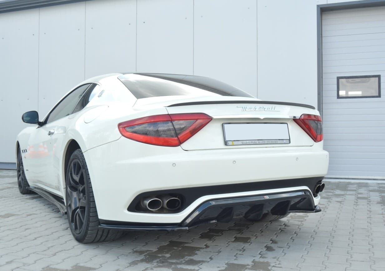 MASERATI GRANTURISMO - MAXTON DESIGN HECK DIFFUSOR ANSATZ – Bild 2