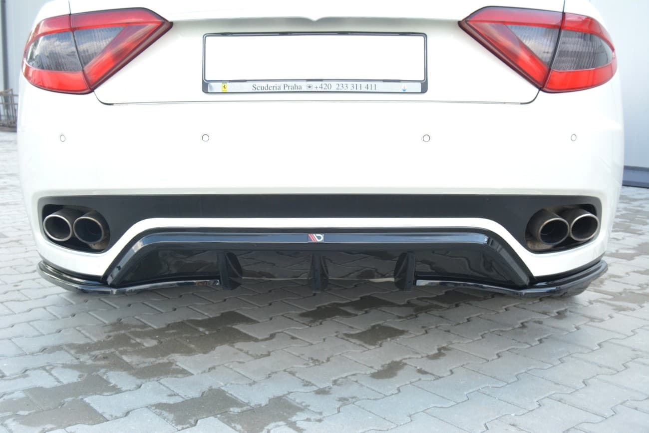 MASERATI GRANTURISMO - MAXTON DESIGN HECK DIFFUSOR ANSATZ – Bild 3