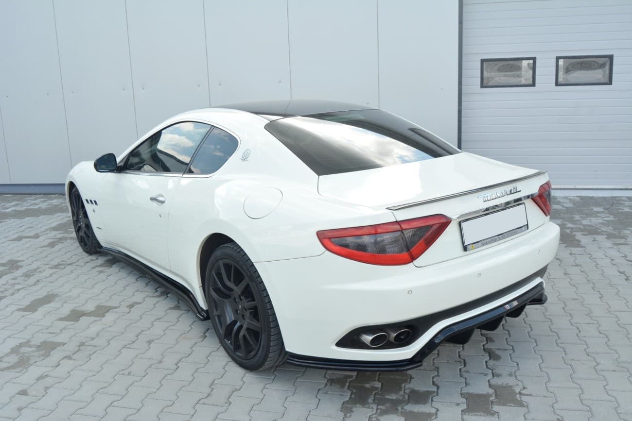 MASERATI GRANTURISMO - MAXTON DESIGN HECK DIFFUSOR ANSATZ – Bild 4