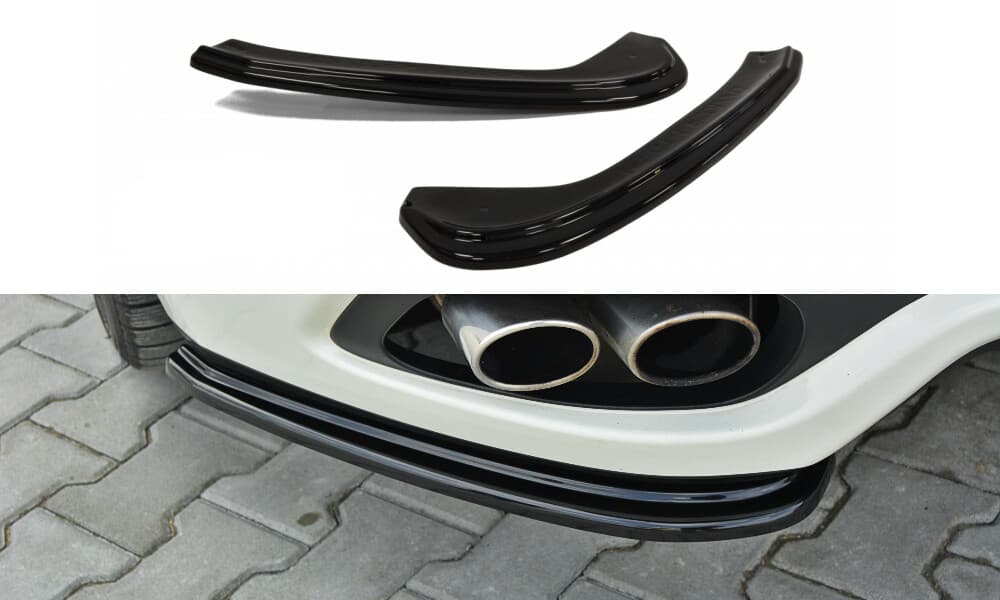 MASERATI GRANTURISMO - MAXTON DESIGN HECK ANSATZ SIDE FLAPS