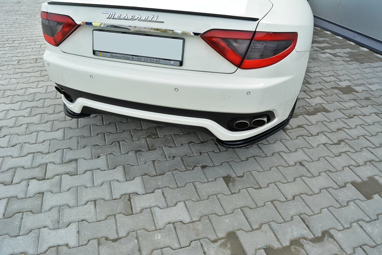 MASERATI GRANTURISMO - MAXTON DESIGN HECK ANSATZ SIDE FLAPS – Bild 3