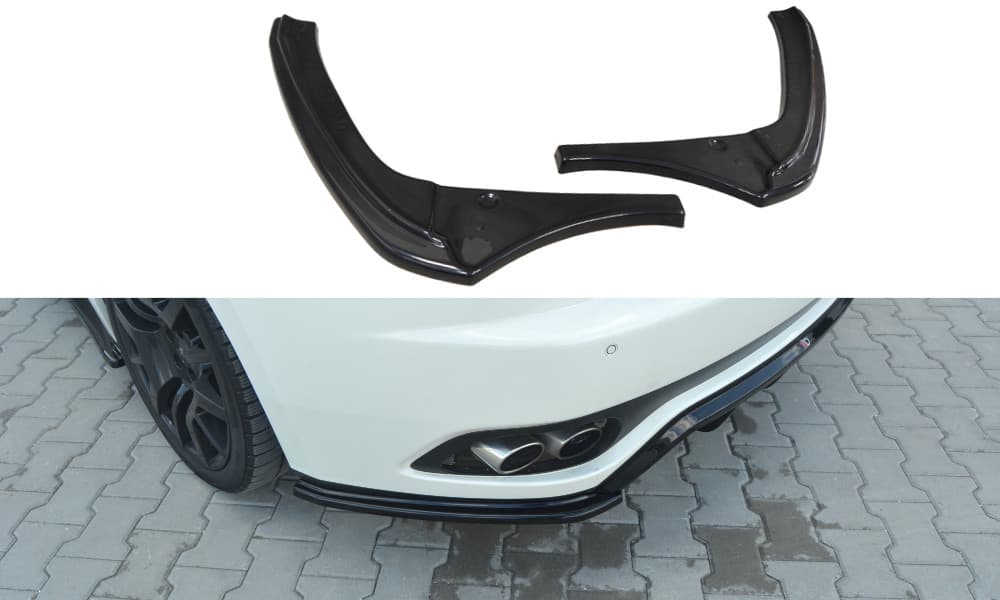 MASERATI GRANTURISMO - MAXTON DESIGN HECK ANSATZ SIDE FLAPS V.2