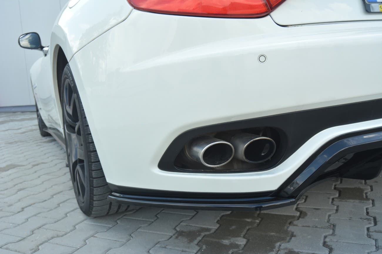 MASERATI GRANTURISMO - MAXTON DESIGN HECK ANSATZ SIDE FLAPS V.2 – Bild 2