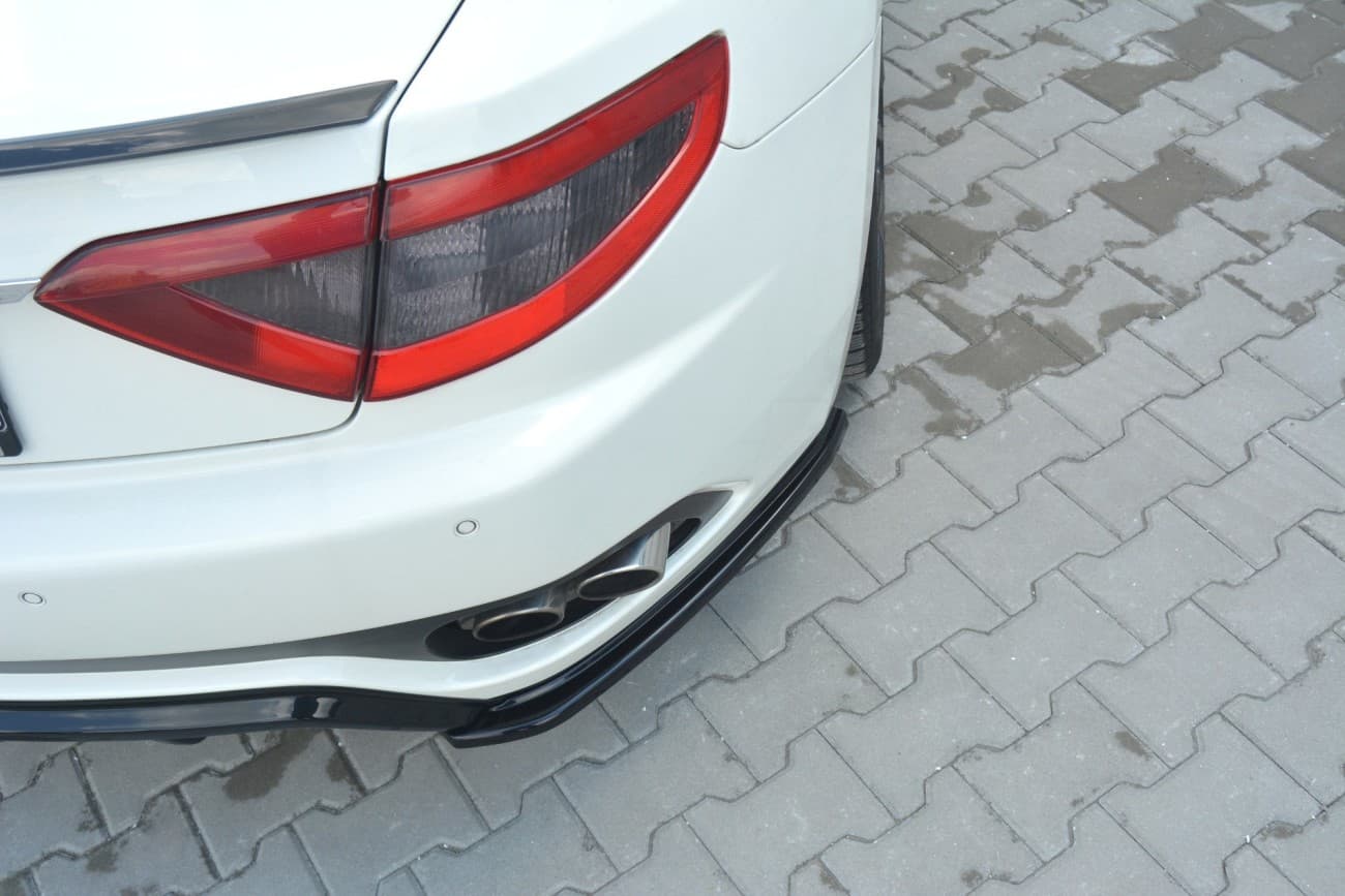 MASERATI GRANTURISMO - MAXTON DESIGN HECK ANSATZ SIDE FLAPS V.2 – Bild 3