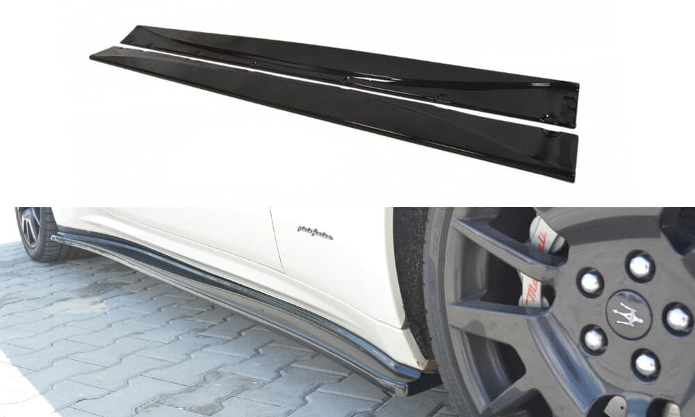 MASERATI GRANTURISMO - MAXTON DESIGN SEITENSCHWELLER ANSATZ CUP LEISTEN