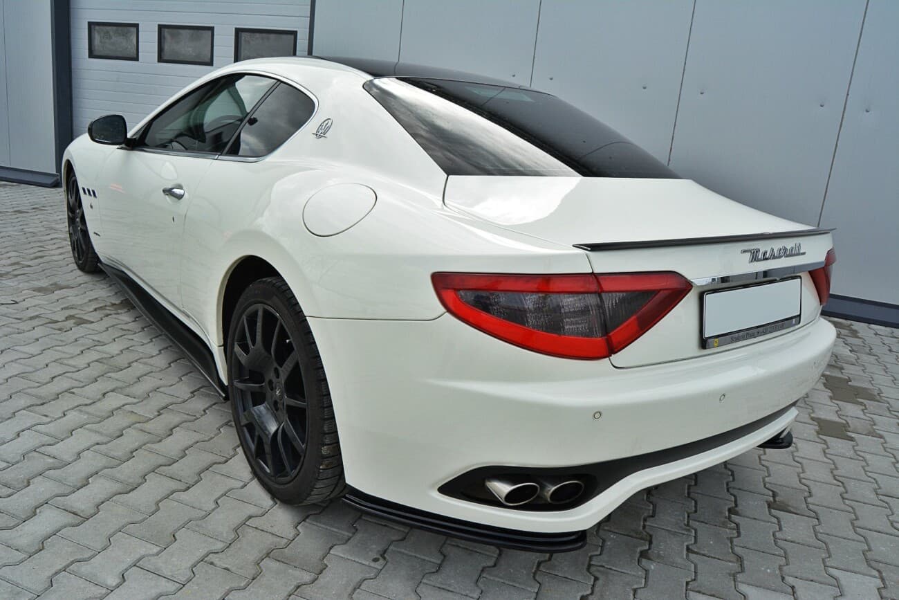 MASERATI GRANTURISMO - MAXTON DESIGN SEITENSCHWELLER ANSATZ CUP LEISTEN – Bild 3