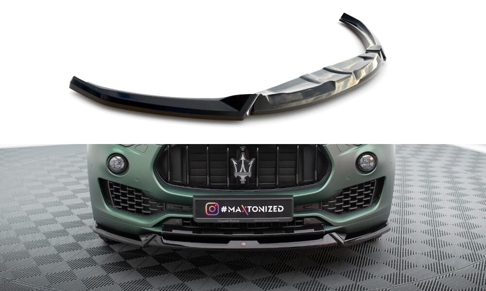 MASERATI LEVANTE - MAXTON DESIGN FRONTSPOILER | FRONTLIPPE V.1