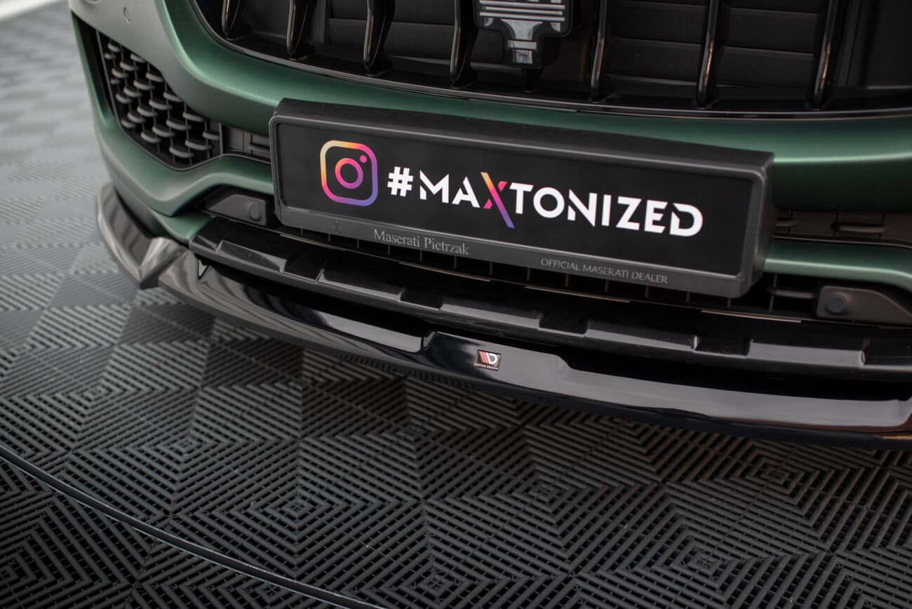 MASERATI LEVANTE - MAXTON DESIGN FRONTSPOILER | FRONTLIPPE V.1 – Bild 2