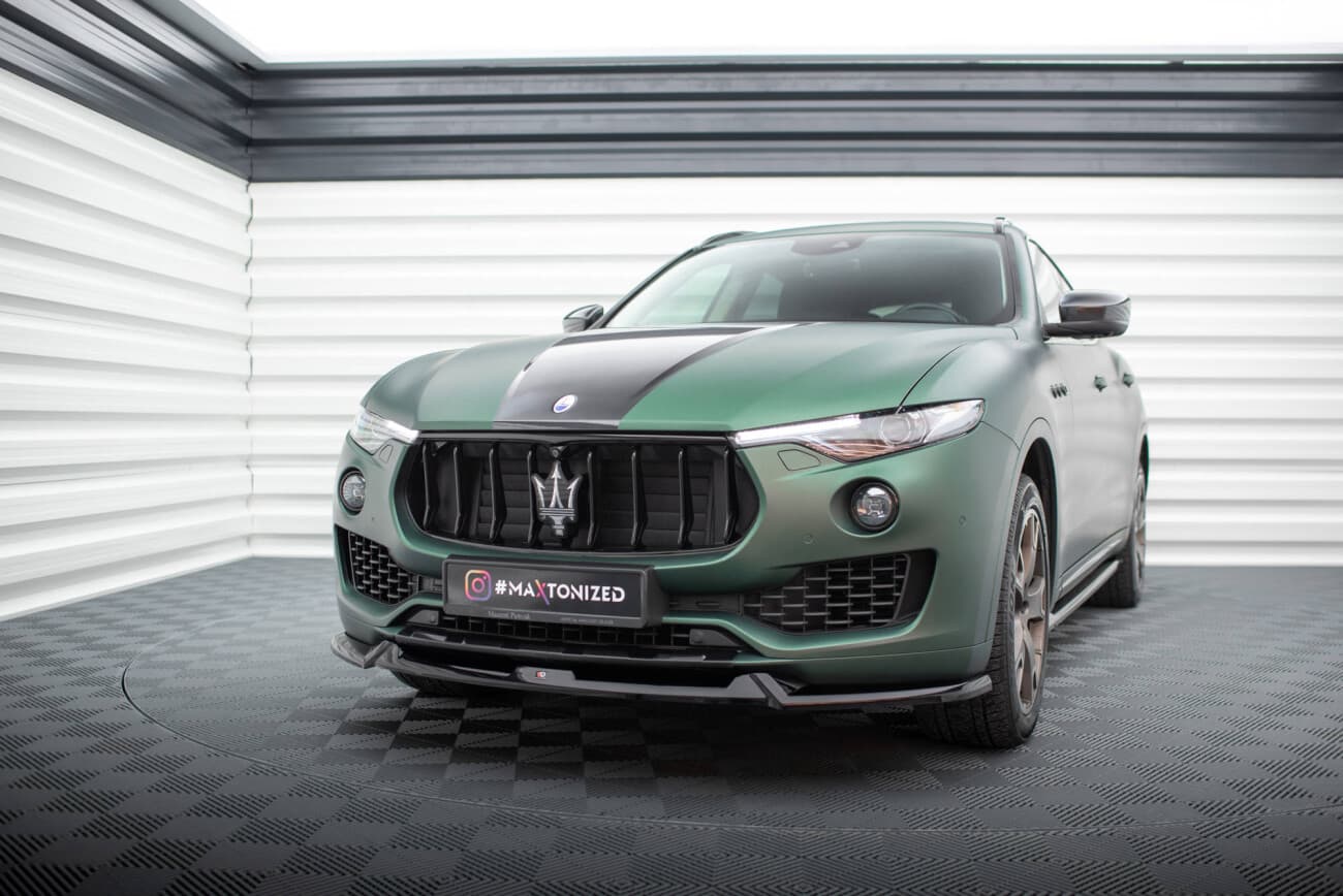 MASERATI LEVANTE - MAXTON DESIGN FRONTSPOILER | FRONTLIPPE V.1 – Bild 3