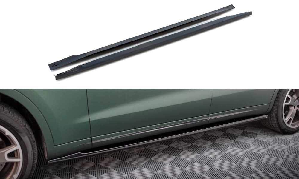 MASERATI LEVANTE - MAXTON DESIGN SEITENSCHWELLER ANSATZ CUP LEISTEN V.1