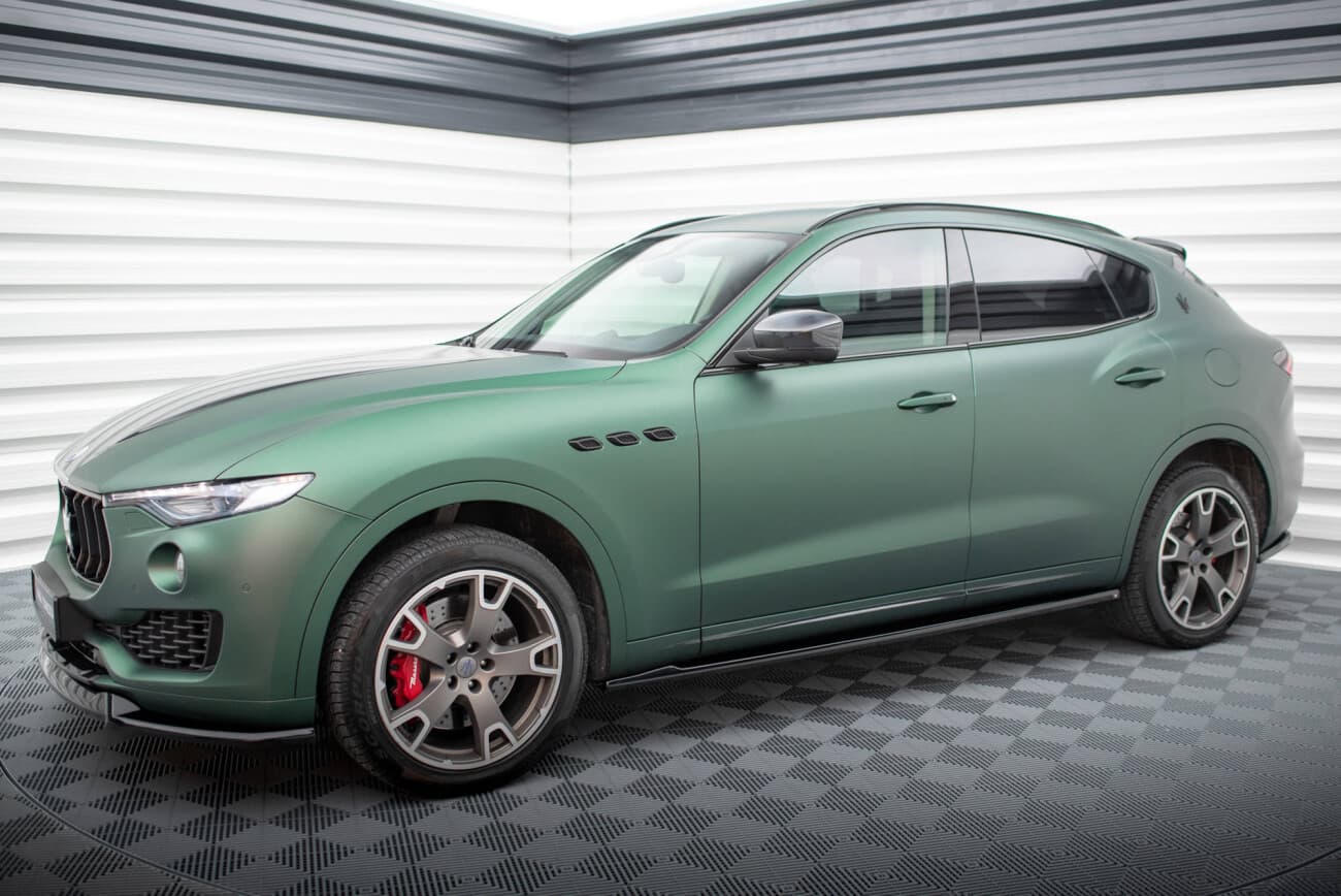 MASERATI LEVANTE - MAXTON DESIGN SEITENSCHWELLER ANSATZ CUP LEISTEN V.1 – Bild 2