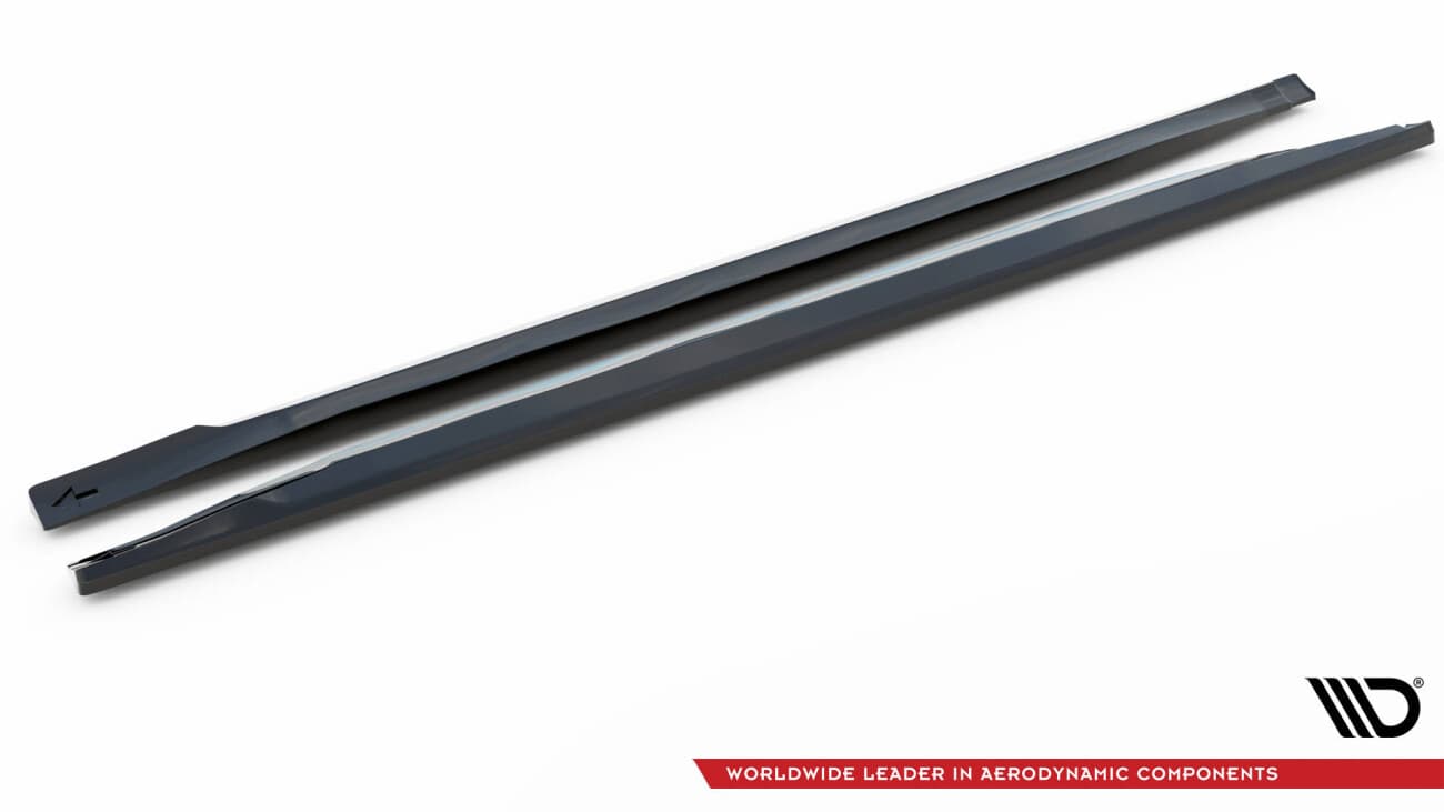 MASERATI LEVANTE - MAXTON DESIGN SEITENSCHWELLER ANSATZ CUP LEISTEN V.1 – Bild 4
