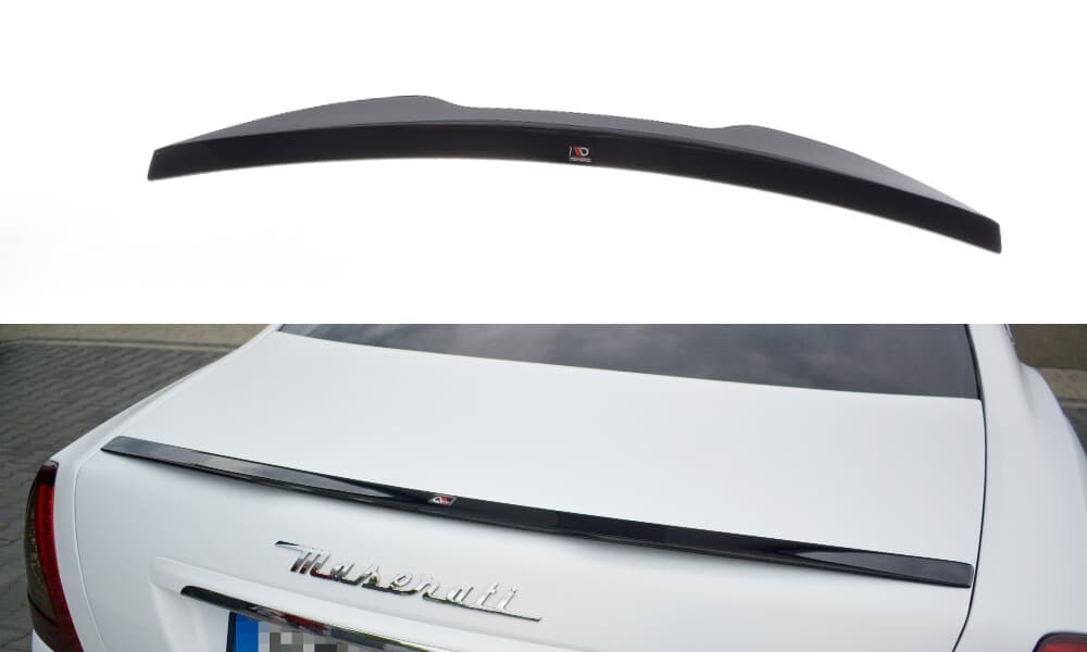 MASERATI QUATTROPORTE 5 - MAXTON DESIGN HECK SPOILER LIPPE ABRISSKANTE