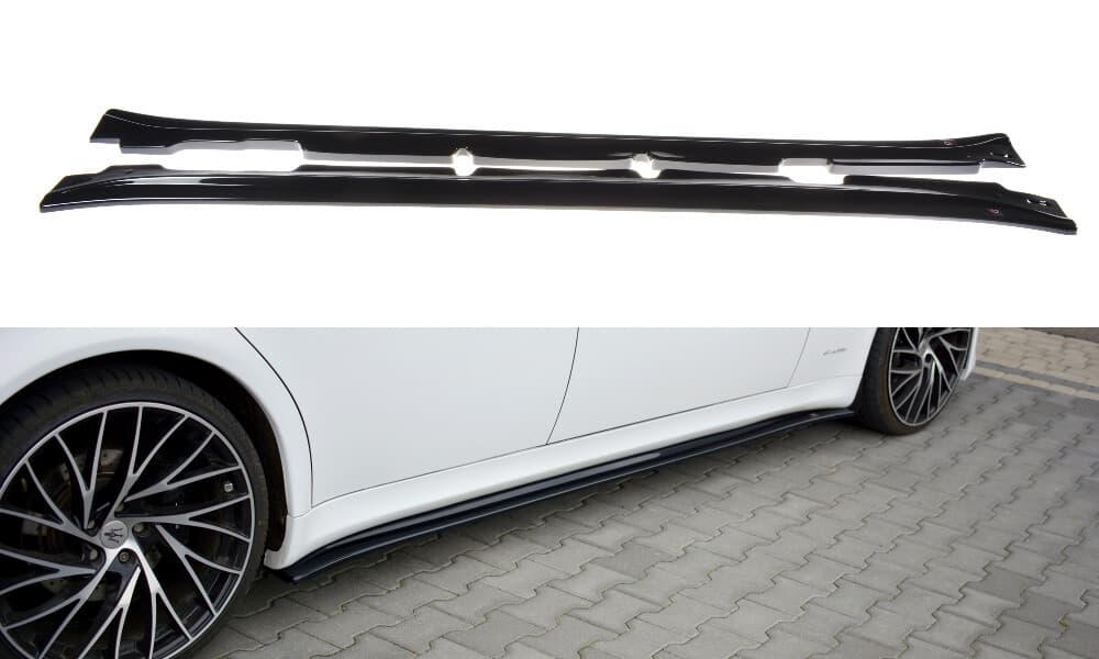 MASERATI QUATTROPORTE 5 - MAXTON DESIGN SEITENSCHWELLER ANSATZ CUP LEISTEN