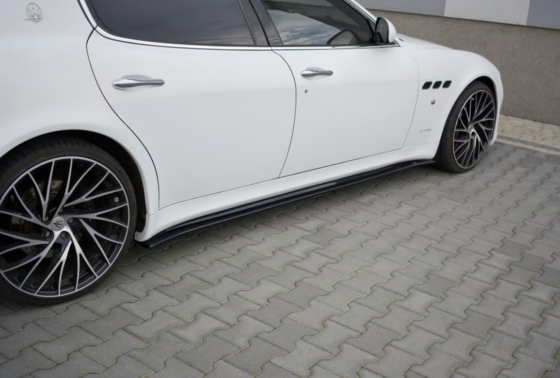 MASERATI QUATTROPORTE 5 - MAXTON DESIGN SEITENSCHWELLER ANSATZ CUP LEISTEN – Bild 2