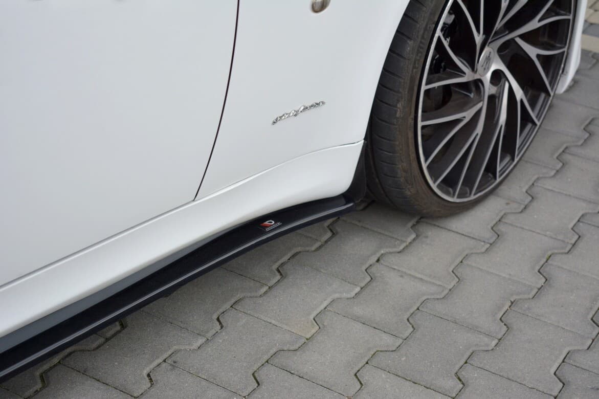MASERATI QUATTROPORTE 5 - MAXTON DESIGN SEITENSCHWELLER ANSATZ CUP LEISTEN – Bild 3