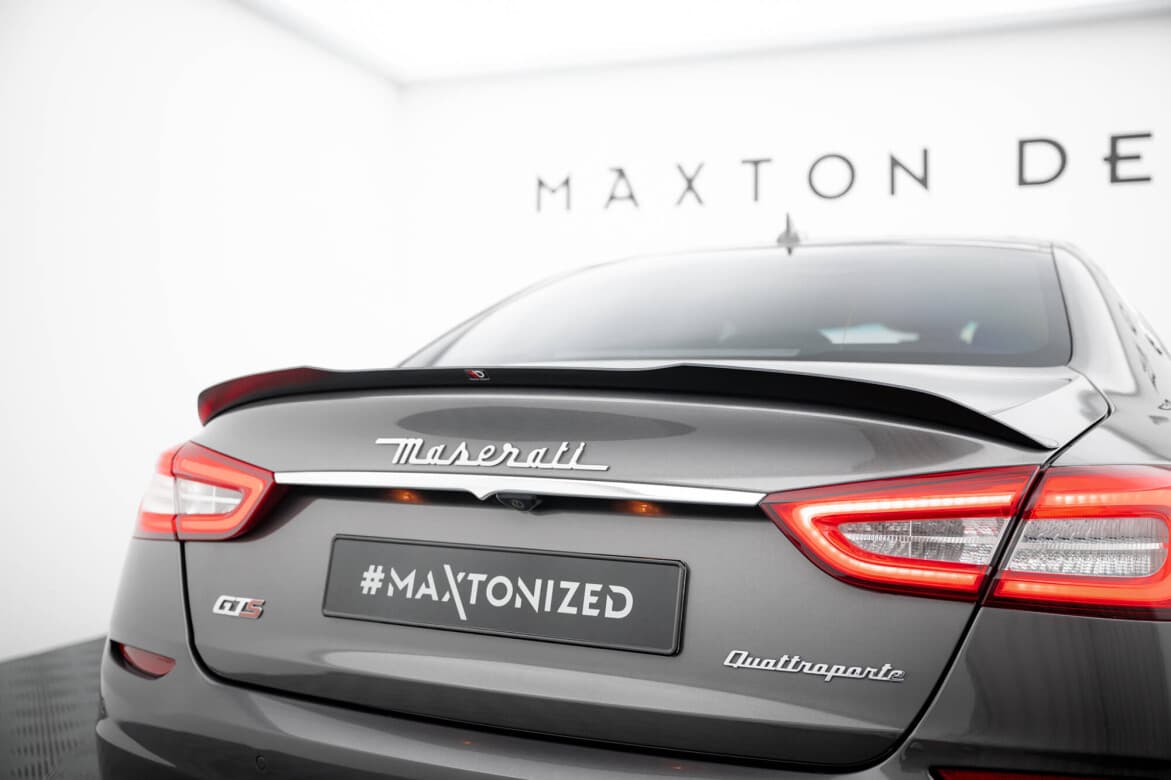 MASERATI QUATTROPORTE 6 - MAXTON DESIGN HECK SPOILER LIPPE ABRISSKANTE – Bild 2