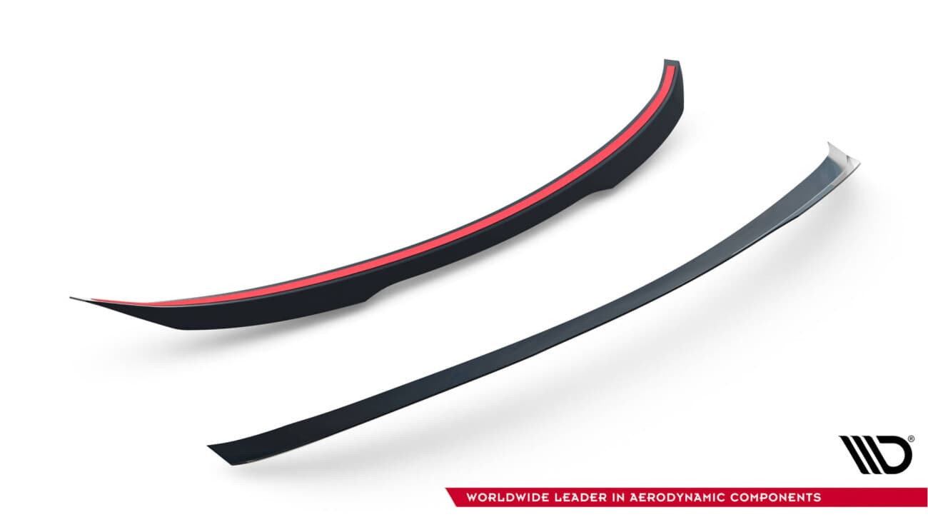 MASERATI QUATTROPORTE 6 - MAXTON DESIGN HECK SPOILER LIPPE ABRISSKANTE – Bild 4