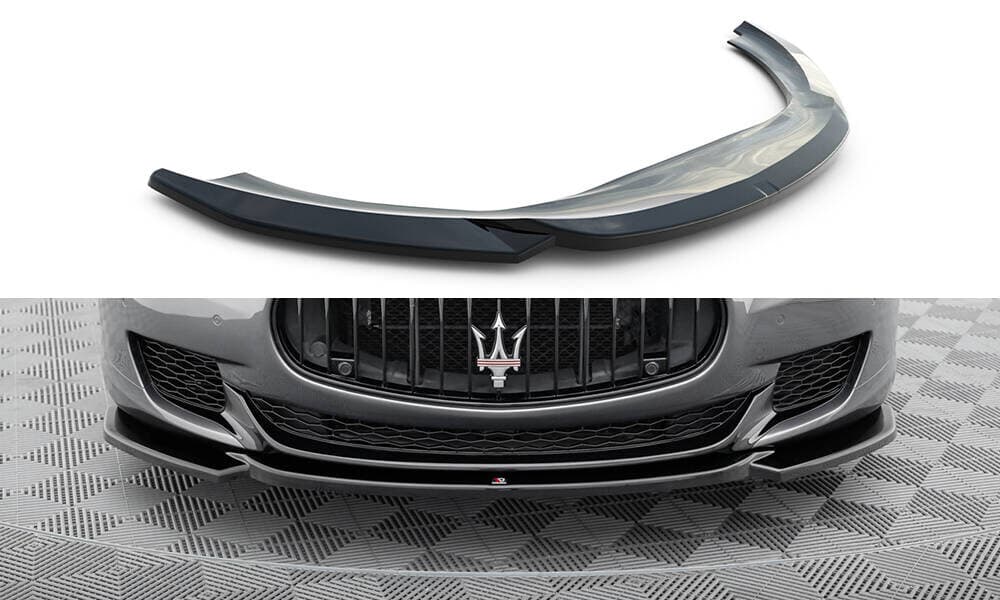 MASERATI QUATTROPORTE 6 - MAXTON DESIGN FRONTSPOILER | FRONTLIPPE