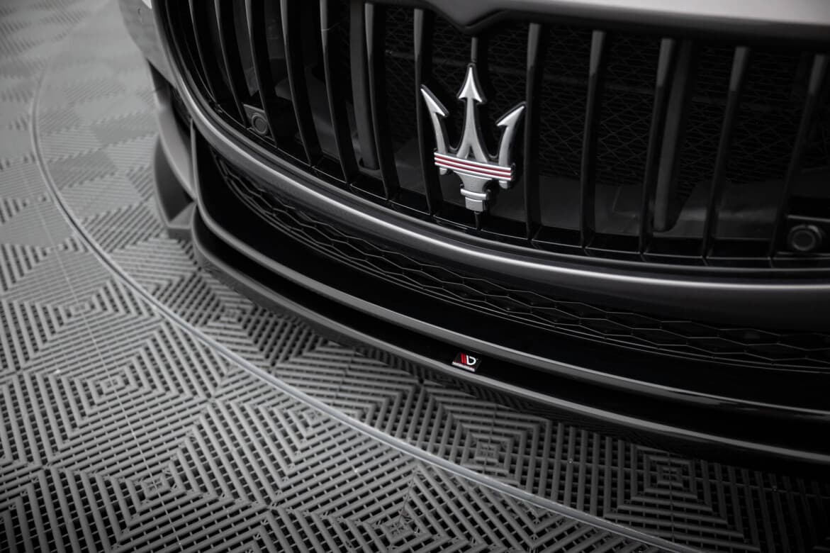 MASERATI QUATTROPORTE 6 - MAXTON DESIGN FRONTSPOILER | FRONTLIPPE – Bild 2
