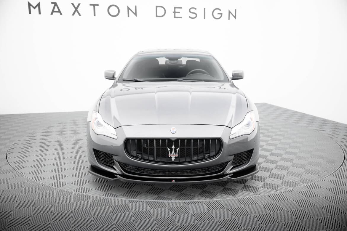 MASERATI QUATTROPORTE 6 - MAXTON DESIGN FRONTSPOILER | FRONTLIPPE – Bild 3