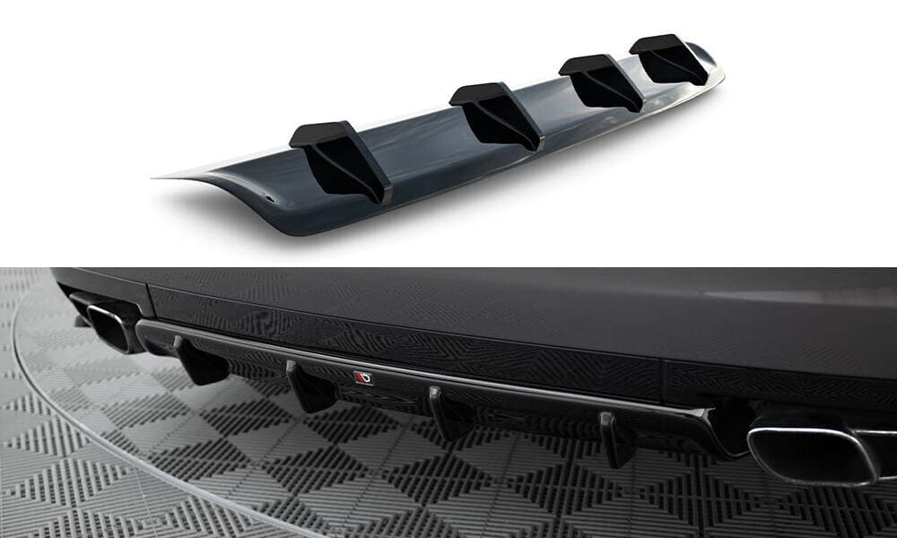 MASERATI QUATTROPORTE 6 - MAXTON DESIGN HECK DIFFUSOR ANSATZ