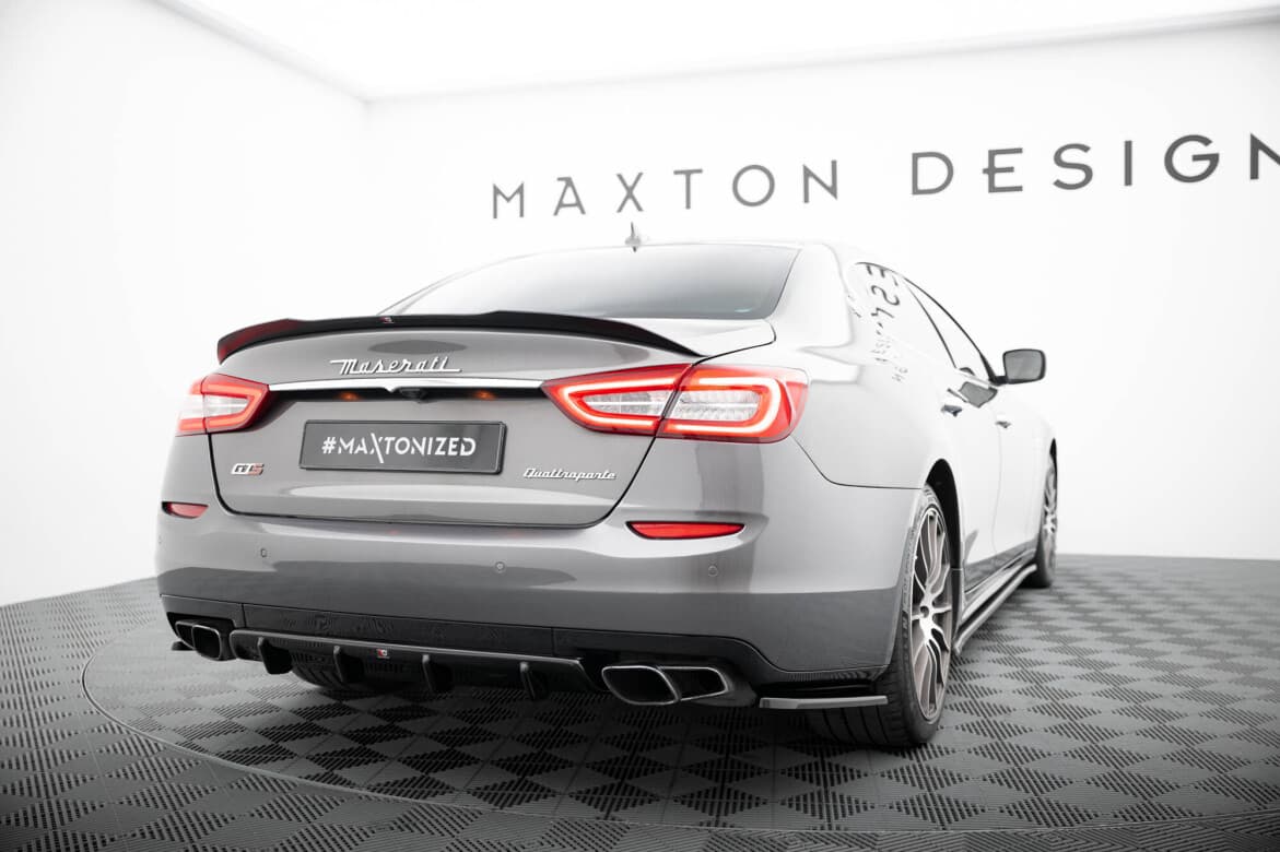 MASERATI QUATTROPORTE 6 - MAXTON DESIGN HECK DIFFUSOR ANSATZ – Bild 2
