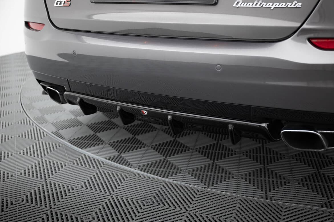 MASERATI QUATTROPORTE 6 - MAXTON DESIGN HECK DIFFUSOR ANSATZ – Bild 3