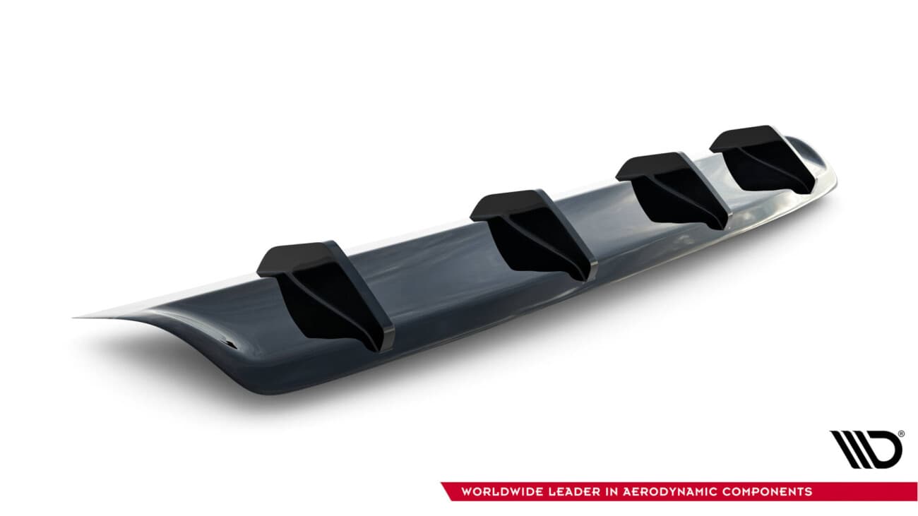 MASERATI QUATTROPORTE 6 - MAXTON DESIGN HECK DIFFUSOR ANSATZ – Bild 4