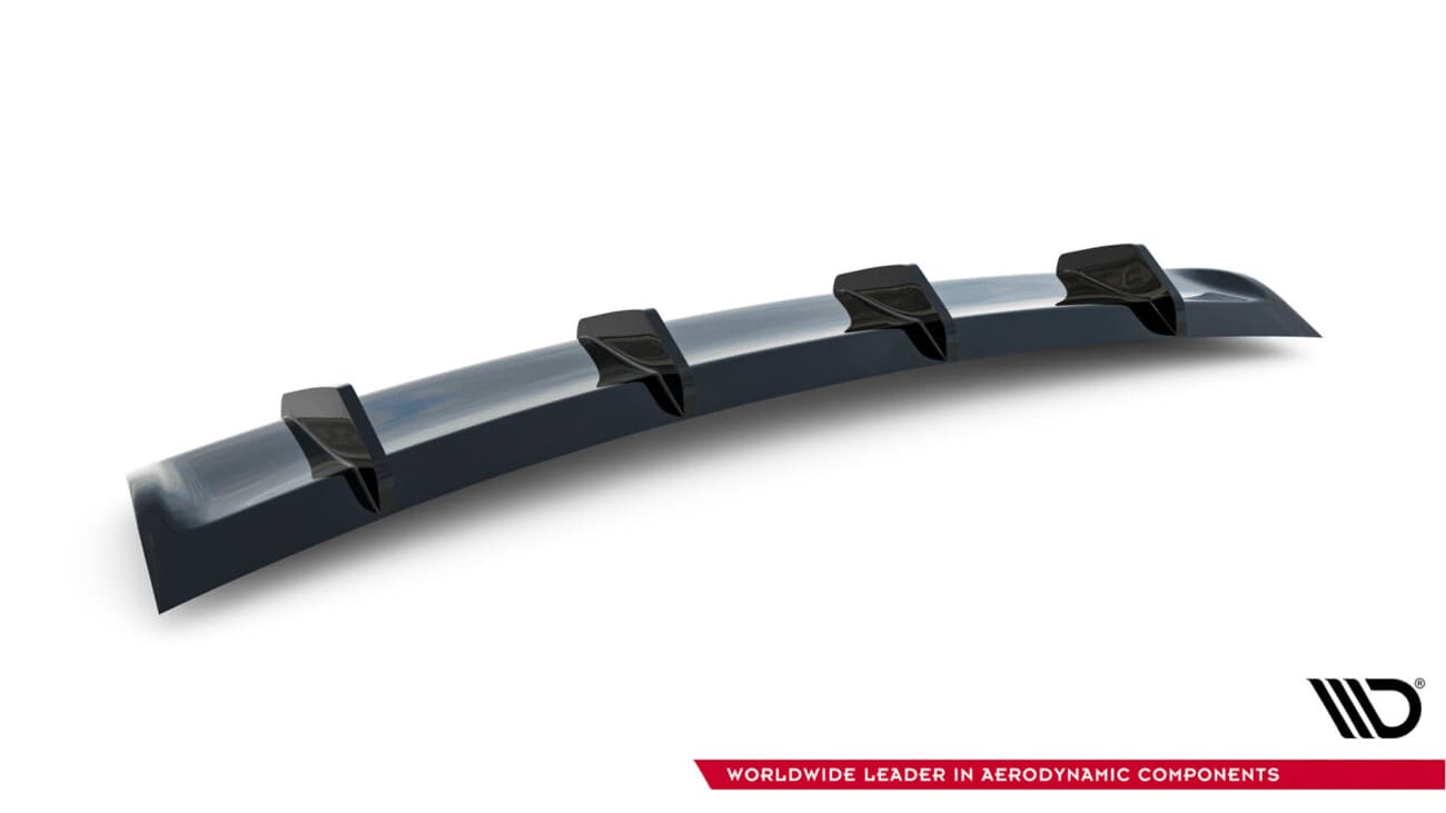 MASERATI QUATTROPORTE 6 - MAXTON DESIGN HECK DIFFUSOR ANSATZ – Bild 5