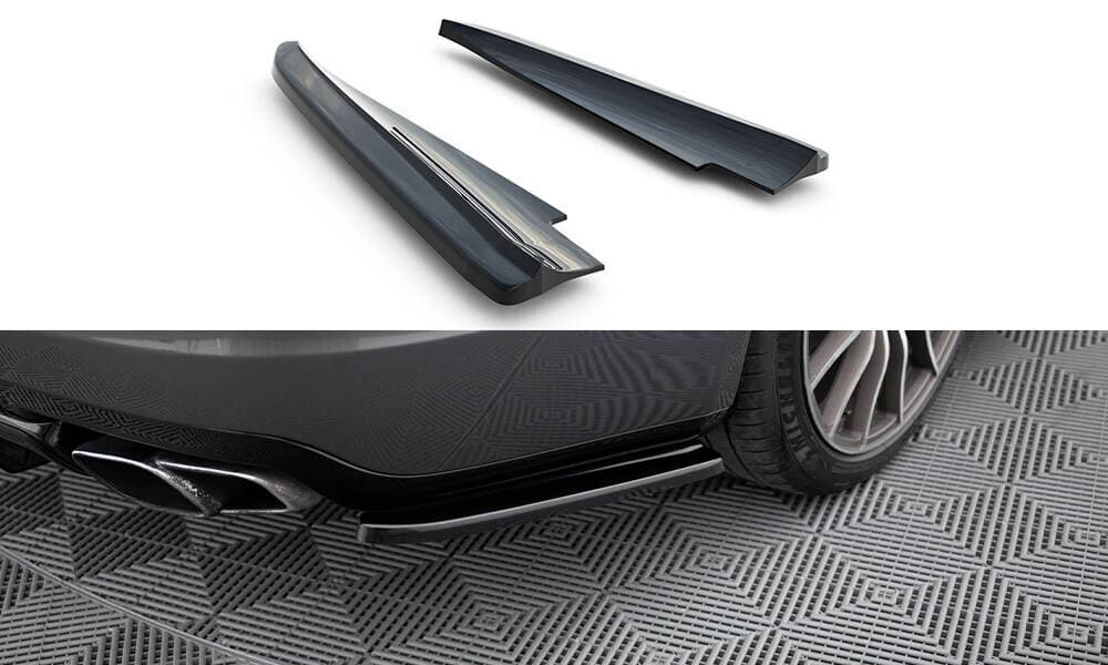 MASERATI QUATTROPORTE 6 - MAXTON DESIGN HECK ANSATZ SIDE FLAPS