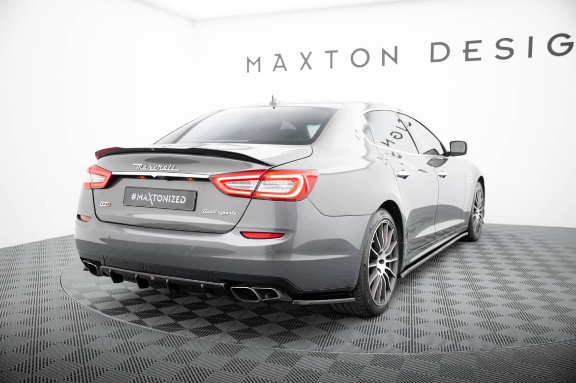 MASERATI QUATTROPORTE 6 - MAXTON DESIGN HECK ANSATZ SIDE FLAPS – Bild 3