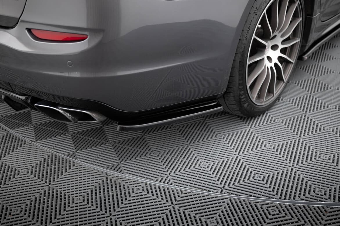 MASERATI QUATTROPORTE 6 - MAXTON DESIGN HECK ANSATZ SIDE FLAPS – Bild 4
