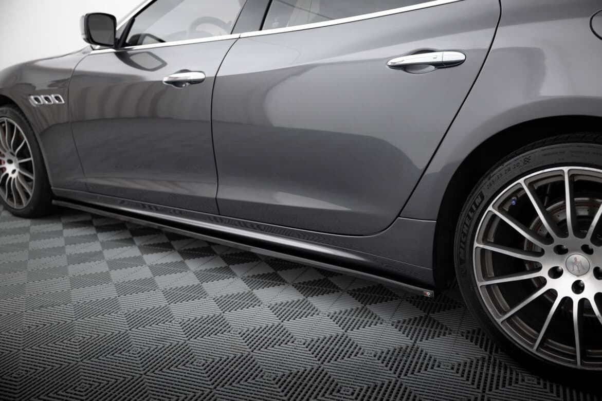 MASERATI QUATTROPORTE 6 - MAXTON DESIGN SEITENSCHWELLER ANSATZ CUP LEISTEN – Bild 2