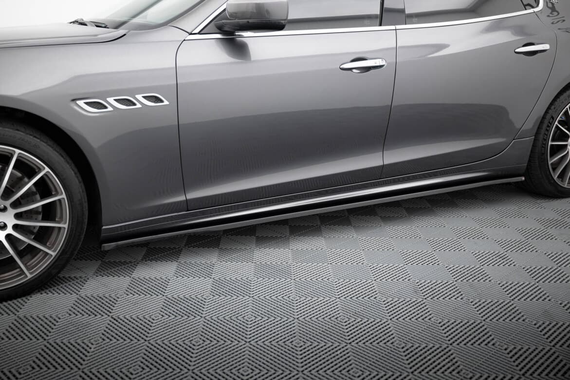 MASERATI QUATTROPORTE 6 - MAXTON DESIGN SEITENSCHWELLER ANSATZ CUP LEISTEN – Bild 3