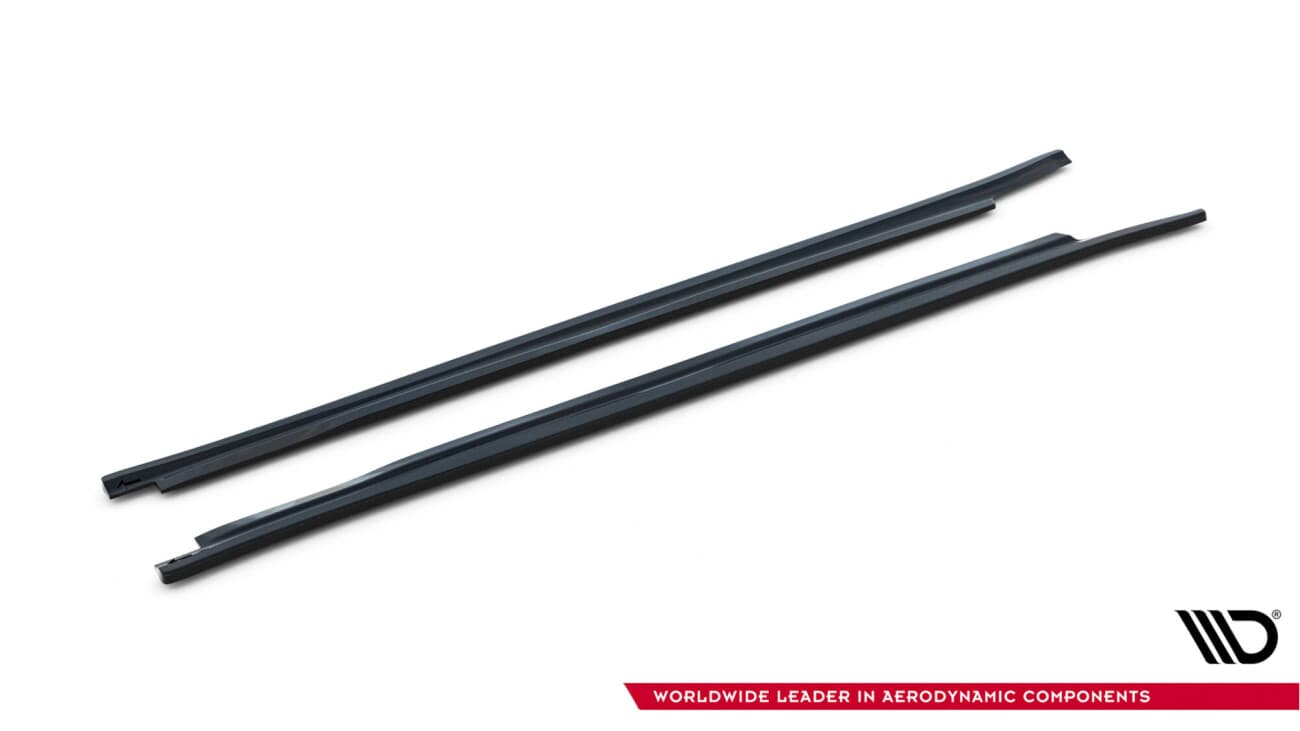 MASERATI QUATTROPORTE 6 - MAXTON DESIGN SEITENSCHWELLER ANSATZ CUP LEISTEN – Bild 4