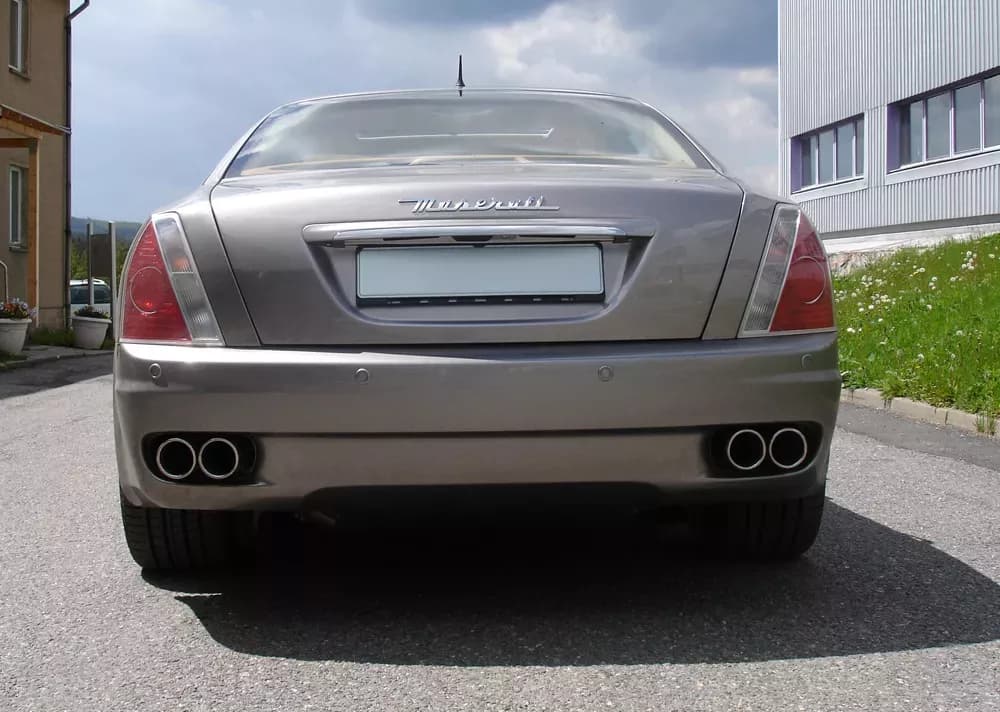 MASERATI QUATTROPORTE - FOX DUPLEX SPORTAUSPUFF – Bild 4