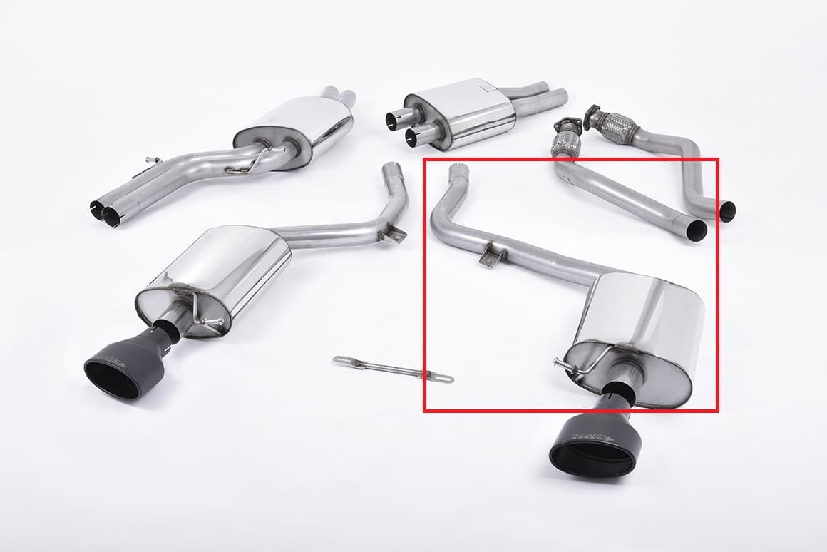 AUDI S4 - MILLTEK RH SPORTAUSPUFF – Bild 2