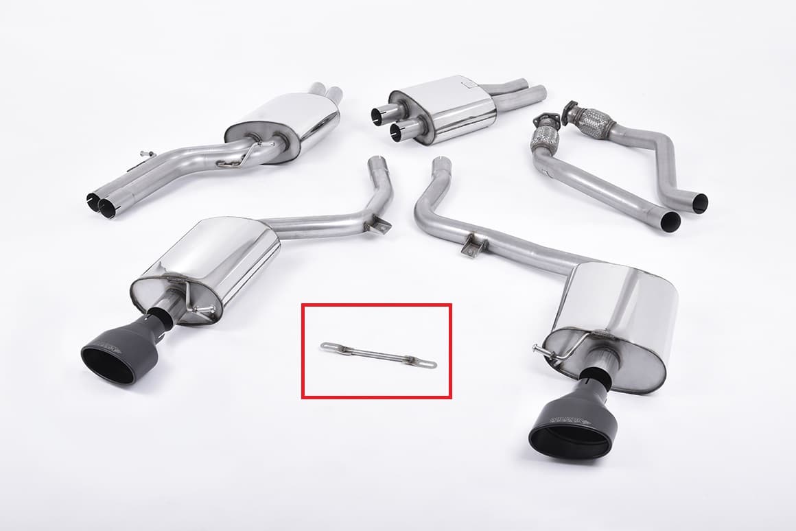 AUDI S4 - MILLTEK STREBE – Bild 2