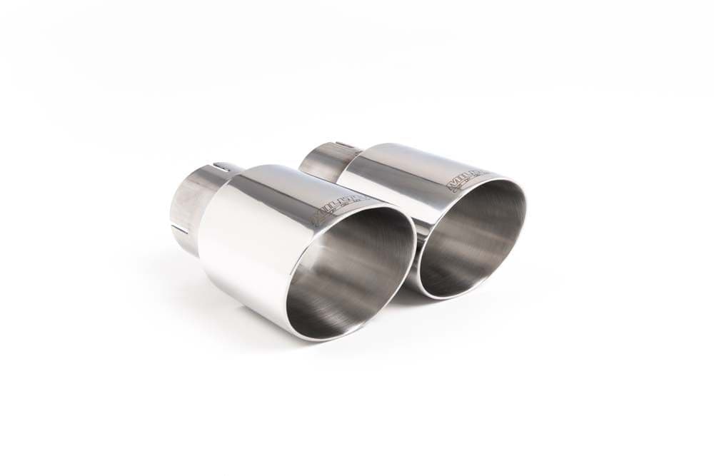 MILLTEK Polished Tip 90mm Trims ENDROHR-SET 90mm MSAU529