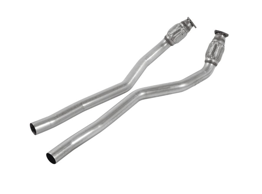 AUDI RS6 AVANT - MILLTEK LH & RH FRONT PIPE MSAU587REP & MSAU588REP