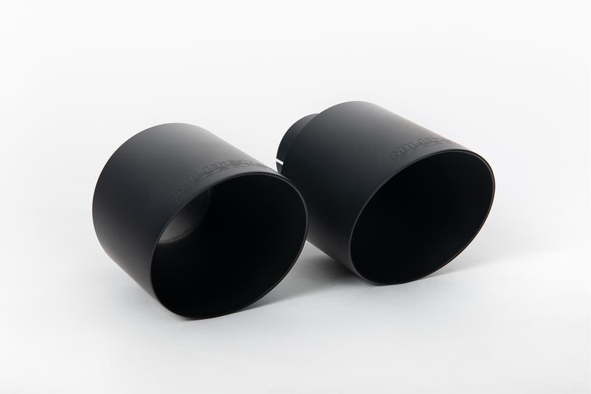 MILLTEK CERAKOTE BLACK TIPS ENDROHRE (2X) MSTIP251