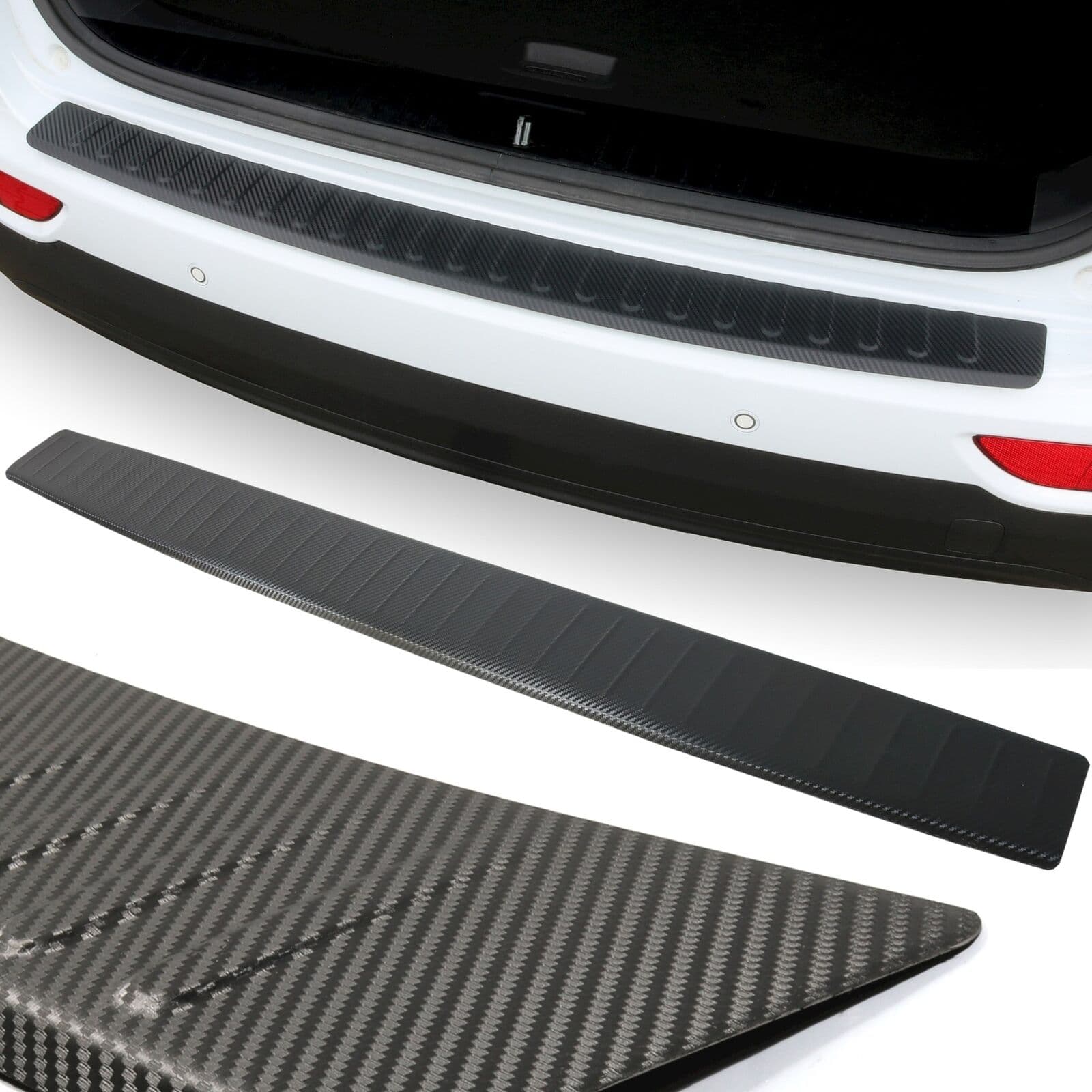 MERCEDES V-KLASSE - LADEKANTENSCHUTZ CARBON OPTIK
