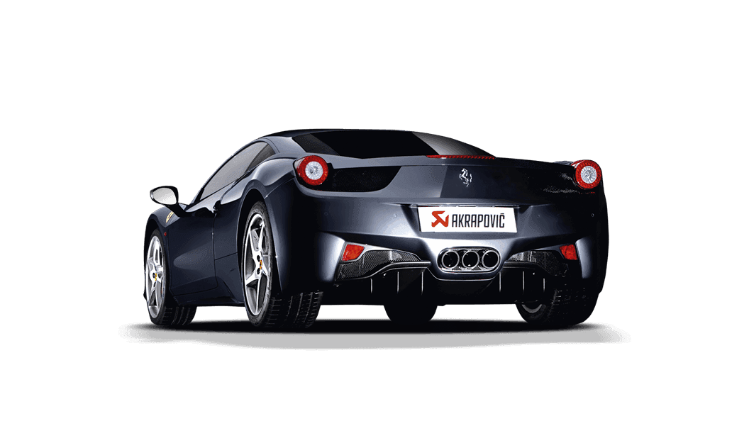 FERRARI 458 - AKRAPOVIC SPORTAUSPUFF – Bild 3