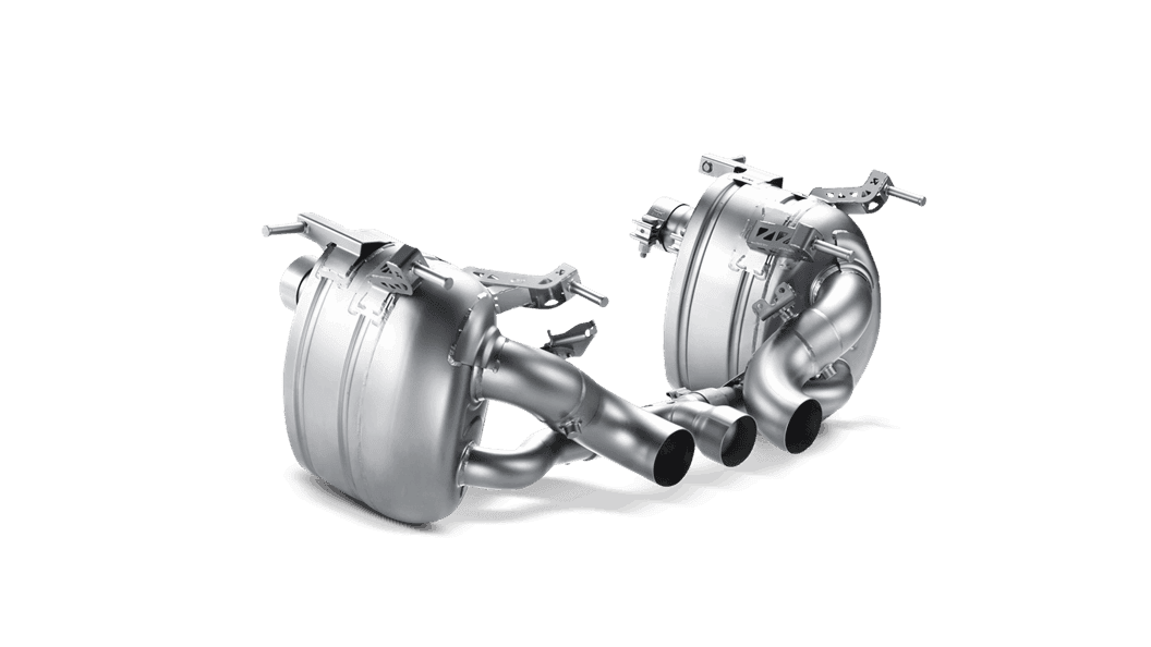 FERRARI 458 - AKRAPOVIC SPORTAUSPUFF – Bild 4