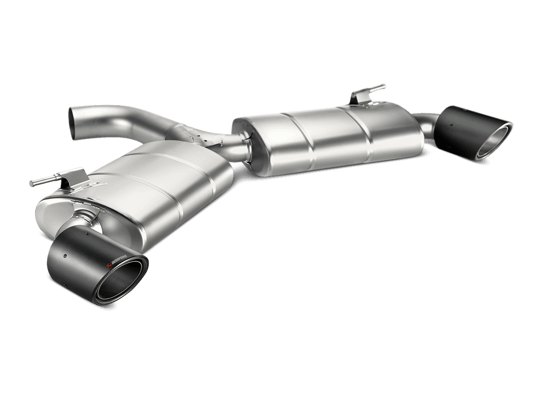 VW GOLF 7 GTI PERFORMANCE - AKRAPOVIC DUPLEX SPORTENDSCHALLDÄMPFER