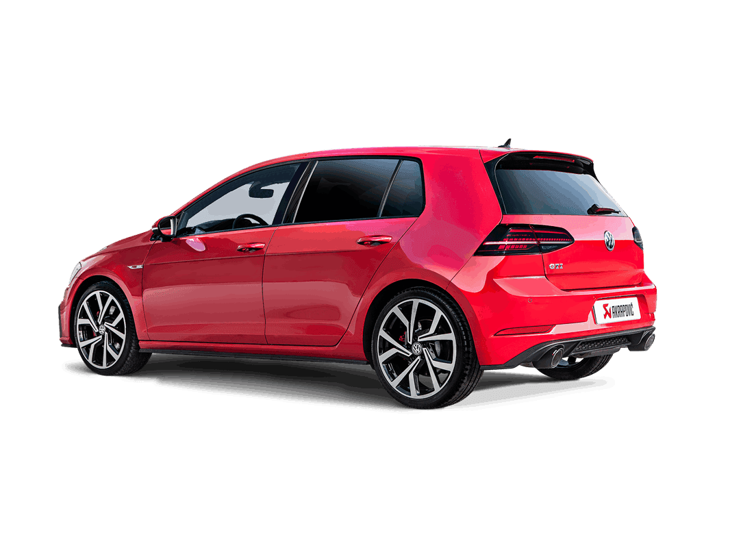 VW GOLF 7 GTI PERFORMANCE - AKRAPOVIC DUPLEX SPORTENDSCHALLDÄMPFER – Bild 2