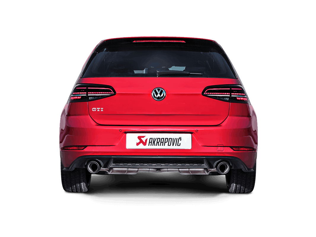 VW GOLF 7 GTI PERFORMANCE - AKRAPOVIC DUPLEX SPORTENDSCHALLDÄMPFER – Bild 3